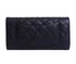 Chanel Classic Flap Wallet, back view